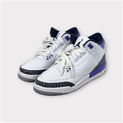 NIKE Grade School Air Jordan Retro 3 (GS) 'Dark Iris' DM0967-105 4Y